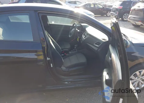 2021 Hyundai Accent Se from USA, damaged, VIN 3KPC24A68ME137797